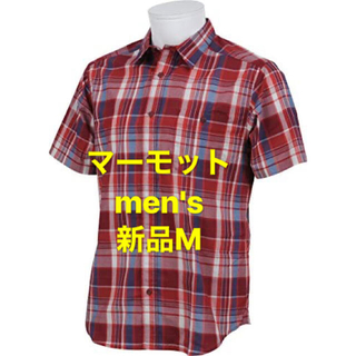 マーモット(MARMOT)の新品M Marmot（マーモット） men's クライミングウェア半袖シャツ(登山用品)