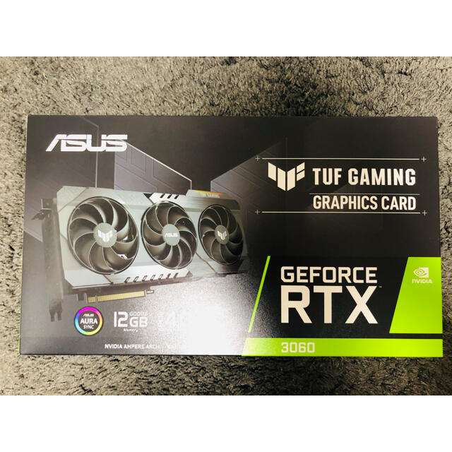 ASUS NVIDIA GeForceRTX 3060 12G-GAMING