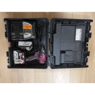 ヒタチ(日立)の送料無料【動作確認済み】日立 Hikoki WH18DDL　インパクト(工具/メンテナンス)