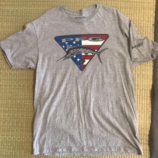 コロンビア(Columbia)の送料込み！　アメリカ輸入　コロンビア　Tシャツ　釣り　フィッシング　L(Tシャツ/カットソー(半袖/袖なし))