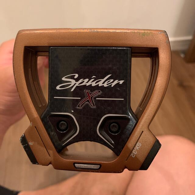 TaylorMade(テーラーメイド)のspider x クランクネック　レフティ スポーツ/アウトドアのゴルフ(クラブ)の商品写真