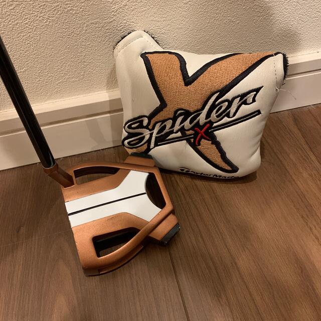 TaylorMade(テーラーメイド)のspider x クランクネック　レフティ スポーツ/アウトドアのゴルフ(クラブ)の商品写真