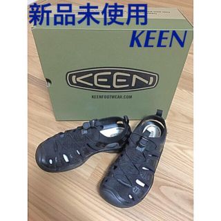 キーン(KEEN)のキーン　KEEN EVOFIT ONE 23.0cm エヴォフィットワン 黒(サンダル)