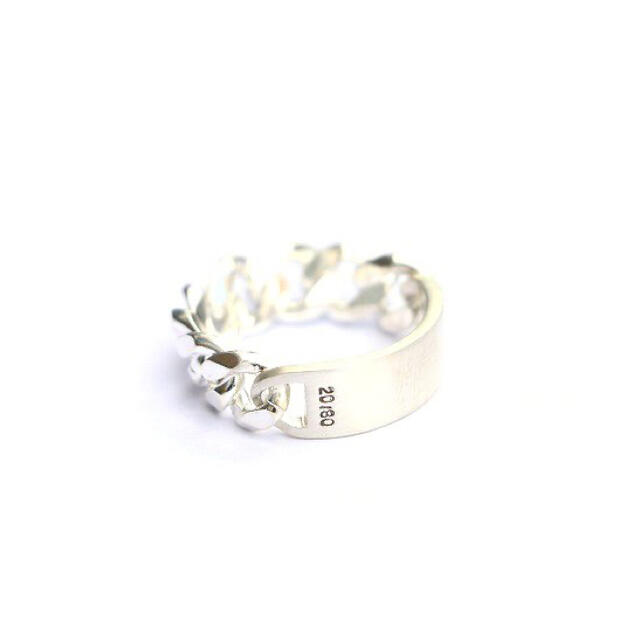 Maison Martin Margiela(マルタンマルジェラ)の20/80 / ID Chain Ring メンズのアクセサリー(リング(指輪))の商品写真