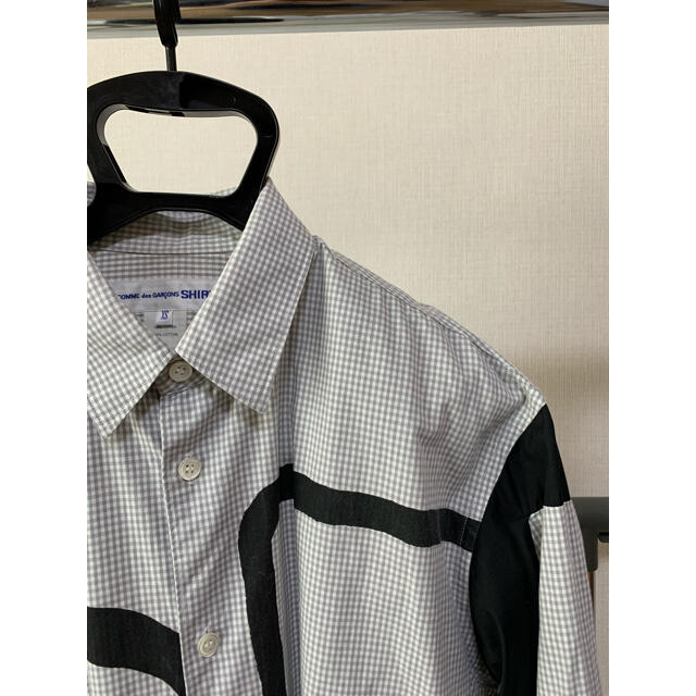 COMME des GARCONS - COMME des GARÇONS SHIRT 長袖シャツの通販 COMME des GARCONS - COMME des GARÇONS SHIRT 長袖シャツの通販