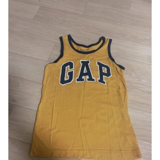 ギャップキッズ(GAP Kids)のGAP kids タンクトップ　男の子用　130センチ(Tシャツ/カットソー)