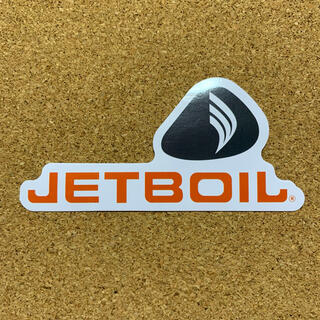 JETBOIL ジェットボイル　アウトドア　ステッカー　新品未使用　(登山用品)