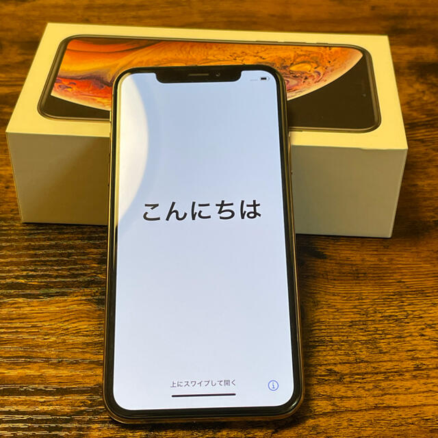 iPhone XS 64GB ゴールドSIMフリースマートフォン本体