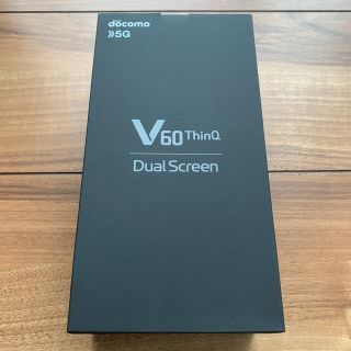 エルジーエレクトロニクス(LG Electronics)のdocomo  LG V60 ThinQ 5G L-51A (スマートフォン本体)