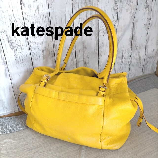 kate spade new york(ケイトスペードニューヨーク)のkatespade　ケイトスペード　トートバッグ レディースのバッグ(ハンドバッグ)の商品写真