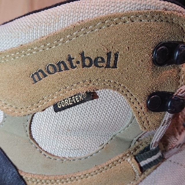 mont bell(モンベル)のmont-bell GORE-TEX ワオナブーツ(24.5㎝) スポーツ/アウトドアのアウトドア(登山用品)の商品写真