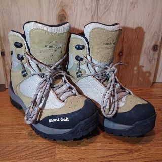 モンベル(mont bell)のmont-bell GORE-TEX ワオナブーツ(24.5㎝)(登山用品)