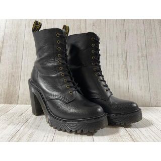 ドクターマーチン(Dr.Martens)の美品ドクターマーチン☆☆ＫＥＮＤＲＡ☆☆厚底ヒールブーツ(ブーツ)