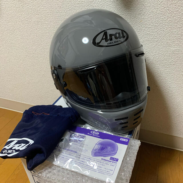 Arai ヘルメット RAPAID NEO ラパイドネオ モダングレー XL