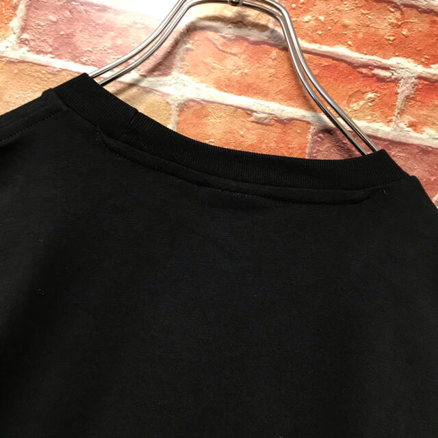 adidas(アディダス)の【新品】アディダスオリジナルス　adidas 半袖tシャツ Tシャツ　XL 黒 メンズのトップス(Tシャツ/カットソー(半袖/袖なし))の商品写真