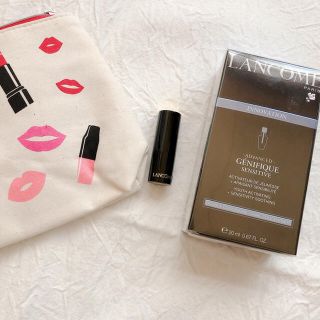 ランコム(LANCOME)のランコム　LANCOME ジェニフィック　アドバンストデュアルコンセントレート(美容液)