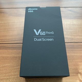 エルジーエレクトロニクス(LG Electronics)のdocomo  LG V60 ThinQ 5G L-51A  ラスト1点(スマートフォン本体)