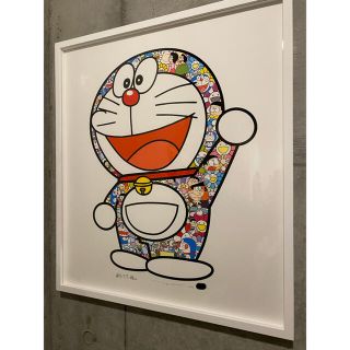 新品登場 ED100 ドラえもん 青空の下のドラえもん達 版画 村上隆 - 版画 新品登場 ED100 ドラえもん 青空の下のドラえもん達 版画 村上隆 - 版画