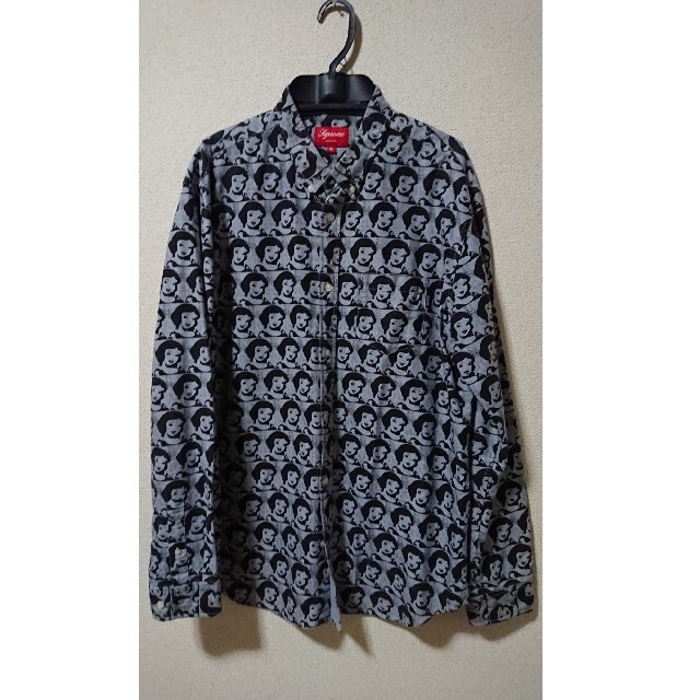 Supreme Disney Snowwhite L/S shirt  XL