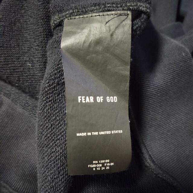 FEAR OF GOD EVERYDAY HENLEY HOODIE 6th