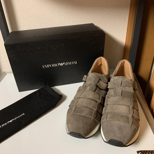 新品 2016 EMPORIO ARMANI エンポリオアルマー ドレスシューズ