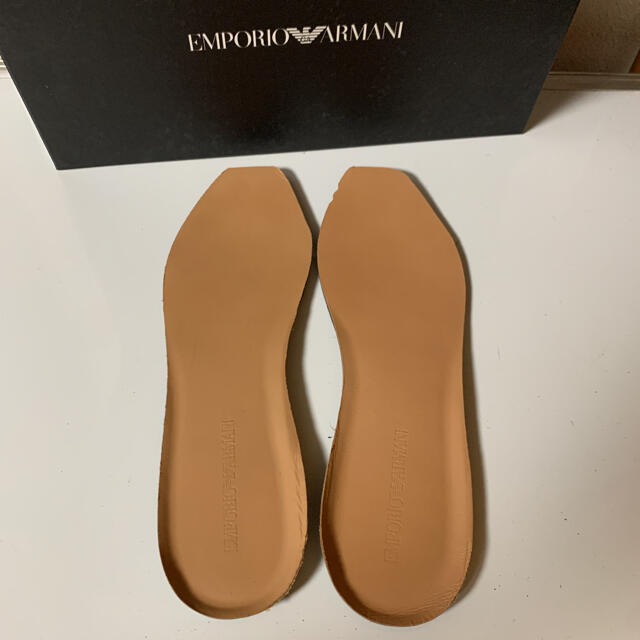 新品 2016 EMPORIO ARMANI エンポリオアルマー ドレスシューズ