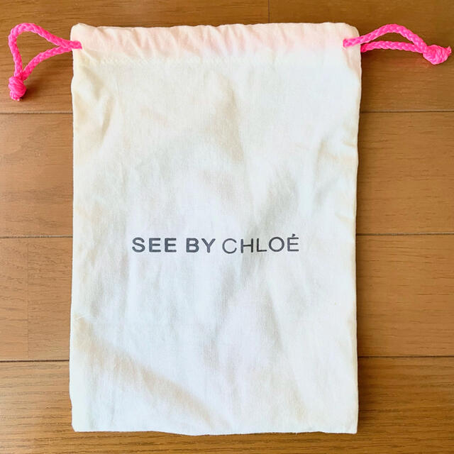 SEE BY CHLOE(シーバイクロエ)のSEE BY CHLOÉ シーバイクロエ 袋 レディースのバッグ(ショップ袋)の商品写真