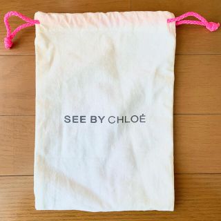 シーバイクロエ(SEE BY CHLOE)のSEE BY CHLOÉ シーバイクロエ 袋(ショップ袋)