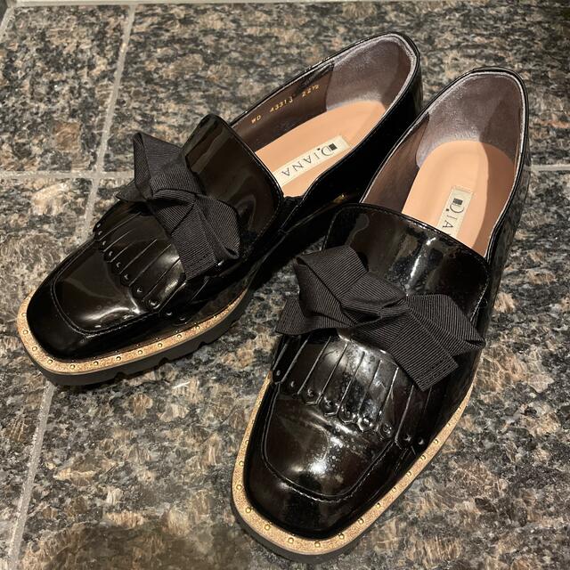 ダイアナ エナメル リボンローファー | www.mdh.com.sa