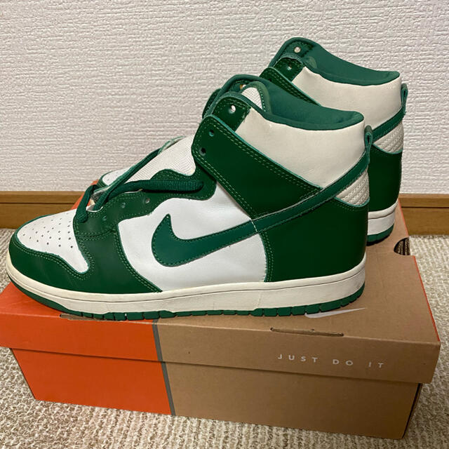 靴/シューズ超希少　NIKE dunk high 2003年製