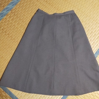 セシール(cecile)のポケット付きスカート(ひざ丈スカート)