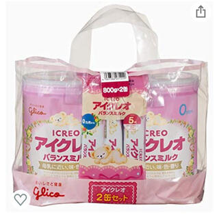 グリコ(グリコ)の^ 専用　　アイクレオ　バランスミルク　10缶セット(その他)