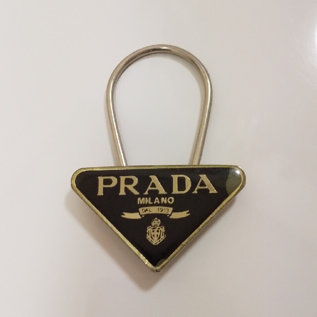 PRADA(プラダ)のPRADA キーホルダー メンズのファッション小物(キーホルダー)の商品写真