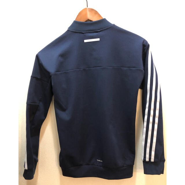 adidas(アディダス)のadidas 長袖ジャージ キッズ/ベビー/マタニティのキッズ服女の子用(90cm~)(ジャケット/上着)の商品写真