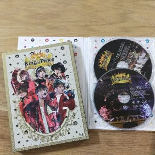 ジャニーズ(Johnny's)のKing&Prince　Blu-ray　初回限定盤　2018(アイドル)