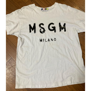 エムエスジイエム(MSGM)のmsgm Tシャツ(Tシャツ/カットソー(半袖/袖なし))