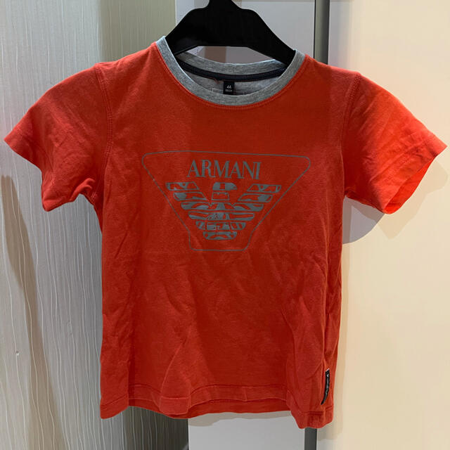 ARMANI JUNIOR(アルマーニ ジュニア)のアルマーニ　ジュニア　正規品 キッズ/ベビー/マタニティのキッズ服男の子用(90cm~)(Tシャツ/カットソー)の商品写真