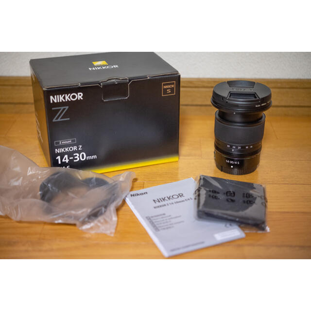 Nikon NIKKOR Z 14-30 F4 S ニコン