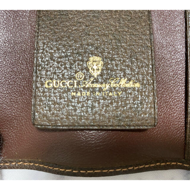 Gucci(グッチ)の【新品未使用】GUCCI キーケース　6連 PVCキャンバス x 本革レザー メンズのファッション小物(キーケース)の商品写真