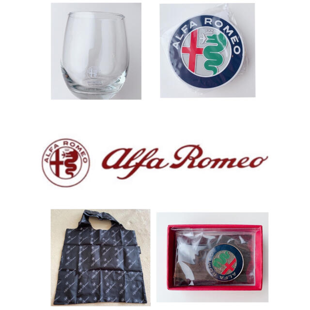 Alfa Romeo(アルファロメオ)の【非売品】　新品・未使用　アルファロメオ　ノベルティ 自動車/バイクの自動車(その他)の商品写真