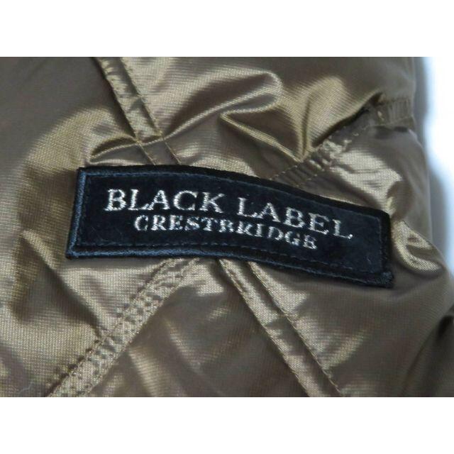 BLACK LABEL CRESTBRIDGE(ブラックレーベルクレストブリッジ)のブラックレーベル クレストブリッジ ダウンジャケット茶系 M 50000円 メンズのジャケット/アウター(ダウンジャケット)の商品写真