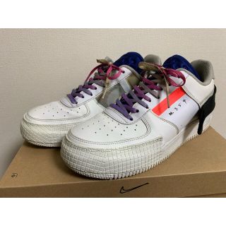 ナイキ(NIKE)のナイキ エアフォース1 タイプ　27.5(スニーカー)