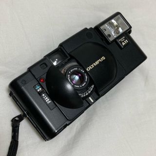 オリンパス(OLYMPUS)のOLYMPUS XA + フラッシュA11(フィルムカメラ)