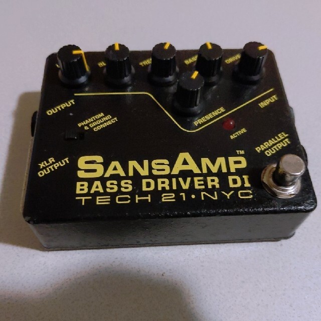 TECH21 SANSAMP BASS DRIVE DI（初期型)