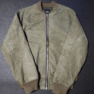 レディメイド(LADY MADE)のy.t. INDEPICT VINTAGE US ARMY TENT JKT(ミリタリージャケット)