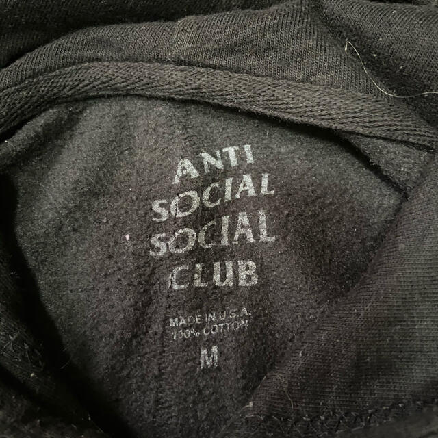 BEAMS(ビームス)のanti social social club パーカー メンズのトップス(パーカー)の商品写真