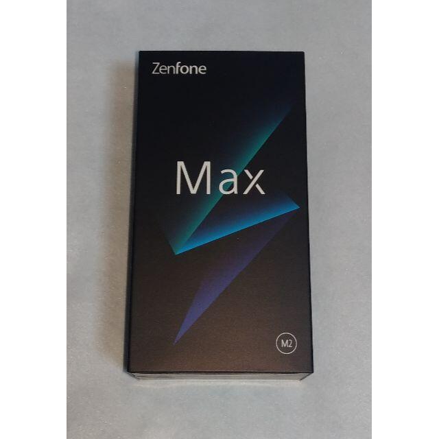 ZenFone Max (M2) ブラック 64GBモデル SIMフリー