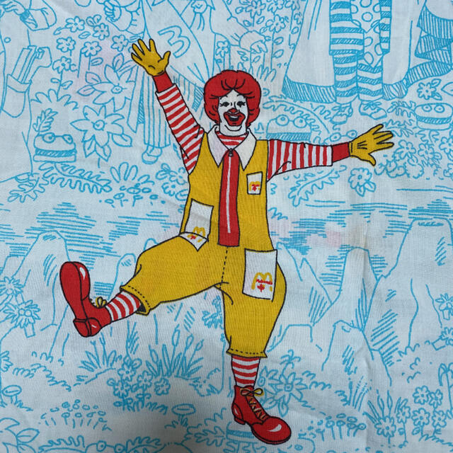 マクドナルド☆ビンテージシーツ マクドナルド☆ビンテージシーツ