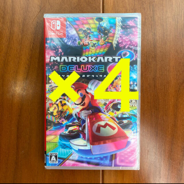 任天堂マリオカート8 デラックス Switch