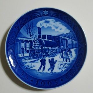 ロイヤルコペンハーゲン(ROYAL COPENHAGEN)のロイヤルコペンハーゲン プレート1993(陶芸)